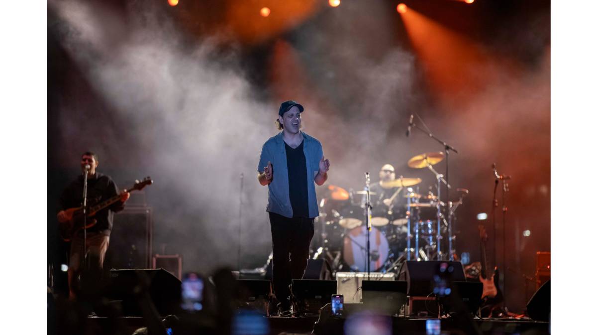 Başkan Tugay Duman konserine katıldı