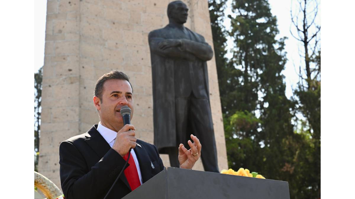 Akın: “Atatürk’ü anmak ve anlamak hepimizin boynunun borcu”