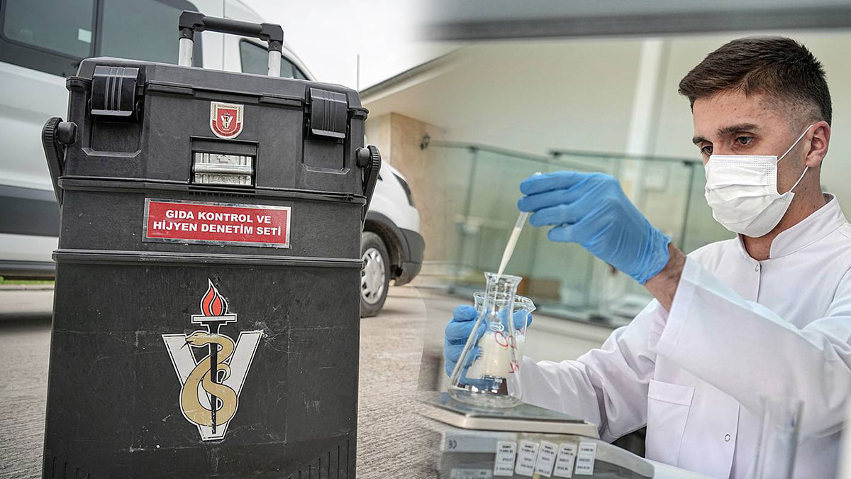 Mehmetçiğin içtiği sütten, yediği konserveye kadar hepsi buradan geçiyor! Moleküllerine kadar incleniyor