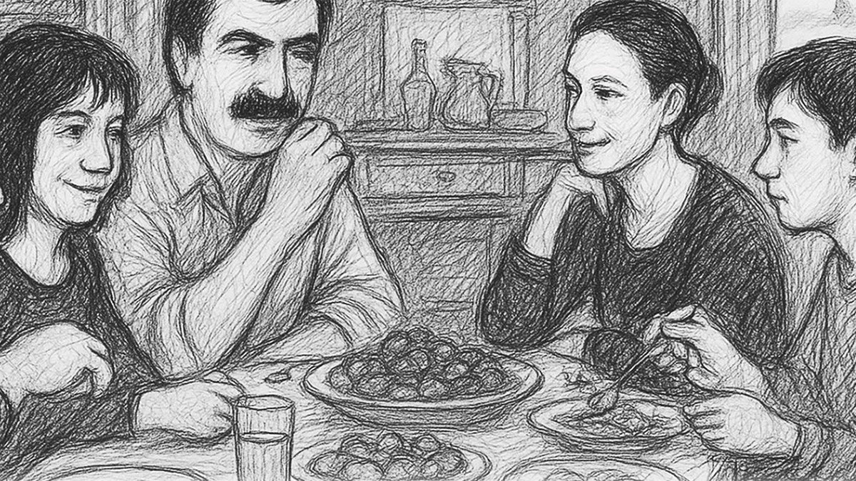 Sofran açık olsun, alnın açık olsun, gönlün açık olsun…