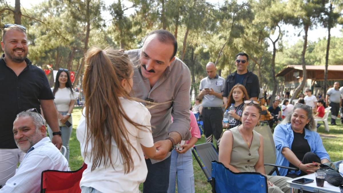 Konyaaltı 19 Mayıs’ı doyasıya kutladı