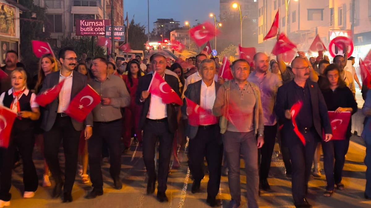 Yumurtalık’ta 19 Mayıs coşkusu