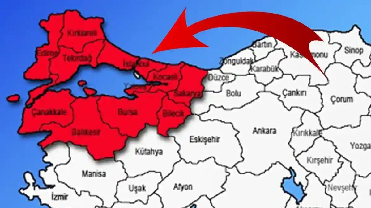 İstanbul, Bursa, İzmit, Kocaeli ve Tekirdağ'a tarih verildi! Kuzeyden gelecek, etkisini bir anda gösterecek