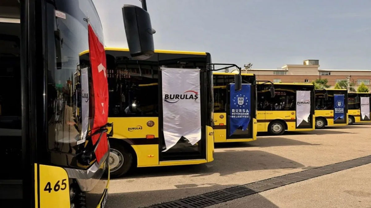 Bursa'da toplu ulaşımda grev: Metro seferlerini stajyerler yaptı