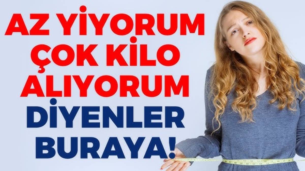 Kilo veremiyorum diye üzülmeyin! Diyetisyen Büşra Çalışkan Açıkladı: Bu 3 değeriniz düşükse çabalarınız boşa gider!