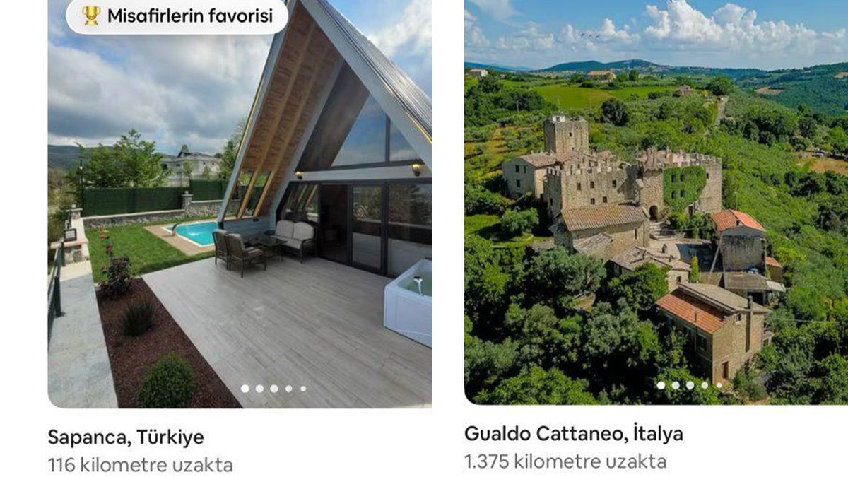Akılalmaz fiyat farkı! Sakarya'da 5 günlük bungalov parasına İtalya'da krallar gibi şatoda tatil!