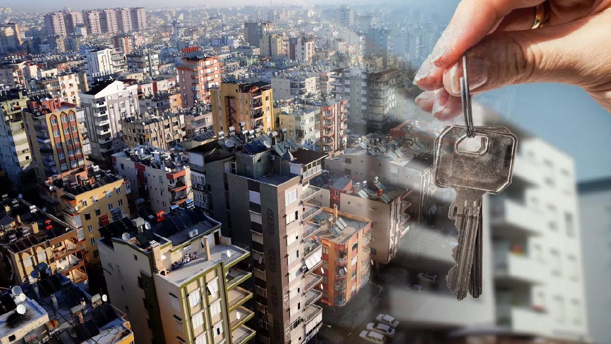 Konut fiyatlarında düşüş peş peşe geliyor! Merkez Bankası verilerini paylaştı: İşte 3 büyük ilde son durum