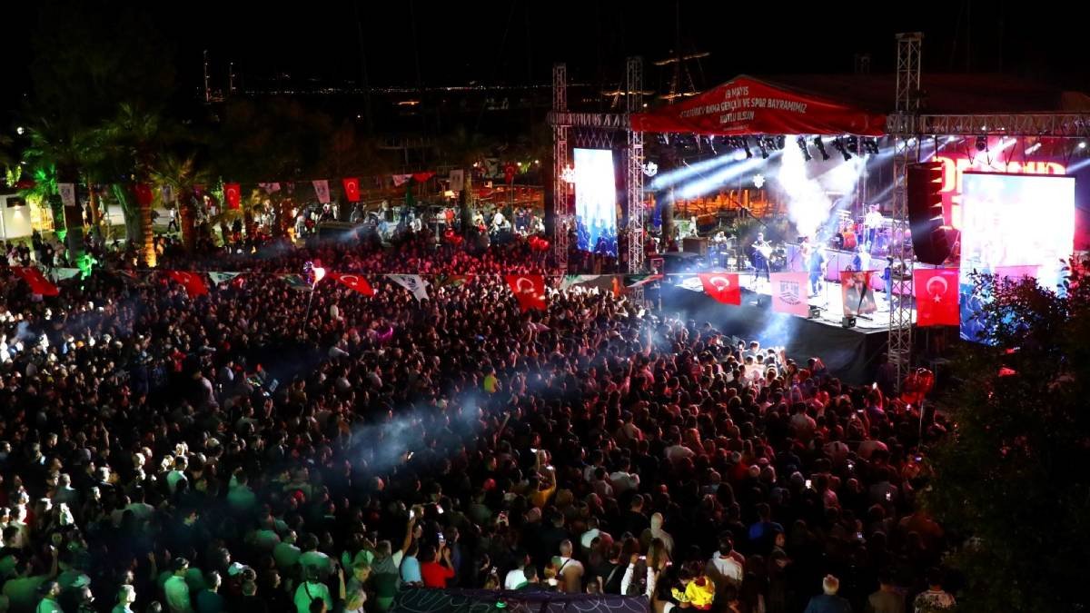 19 Mayıs’ta Bodrum’a yakışır kutlamalar