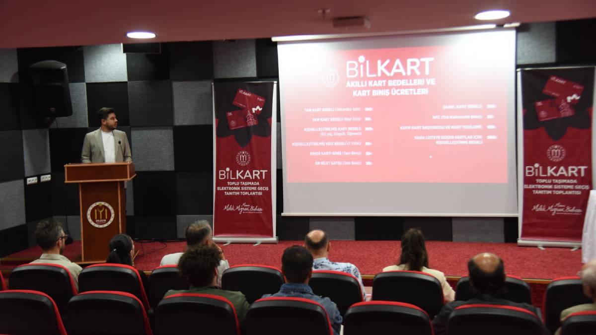 Elektronik Ödeme Sistemi (kartlı Sistem) hakkında bilgi verildi