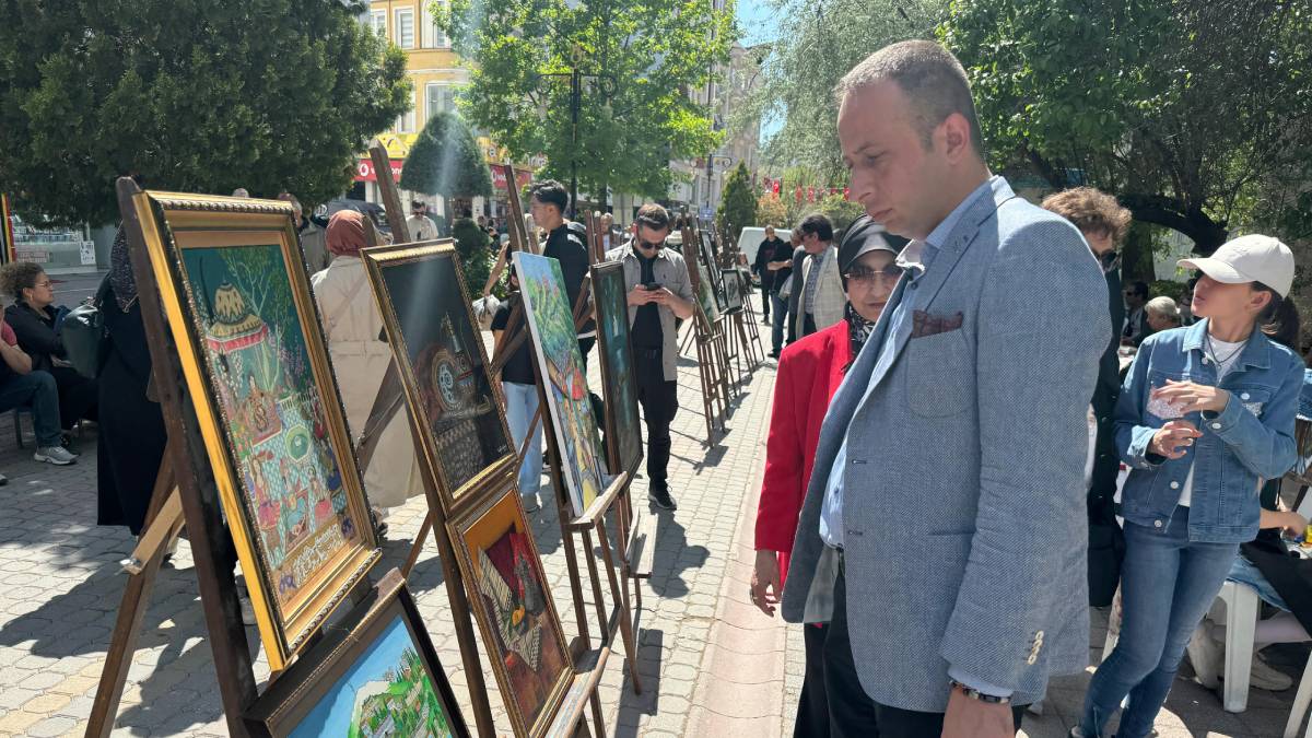 Kütahya'da 19 Mayıs ruhu sanatla buluştu