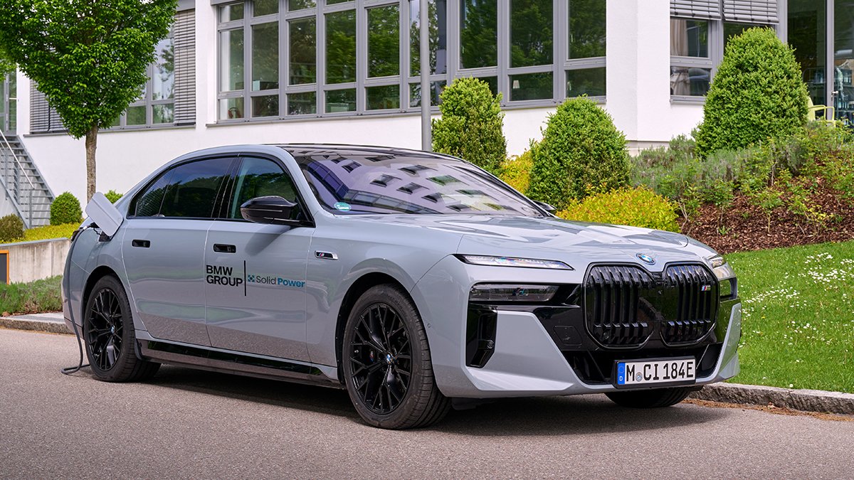 BMW katı hal batarya teknolojisinde testlere başladı