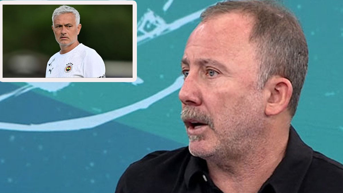 Sergen Yalçın'dan Jose Mourinho'ya çok sert sözler! 'Mourinho sürekli boş yapıyor'