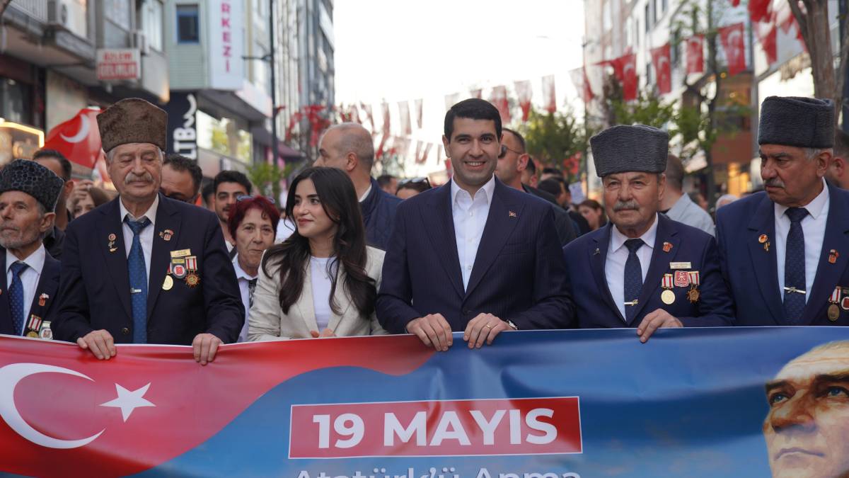 Avcılar’da 19 Mayıs coşkuyla kutlandı