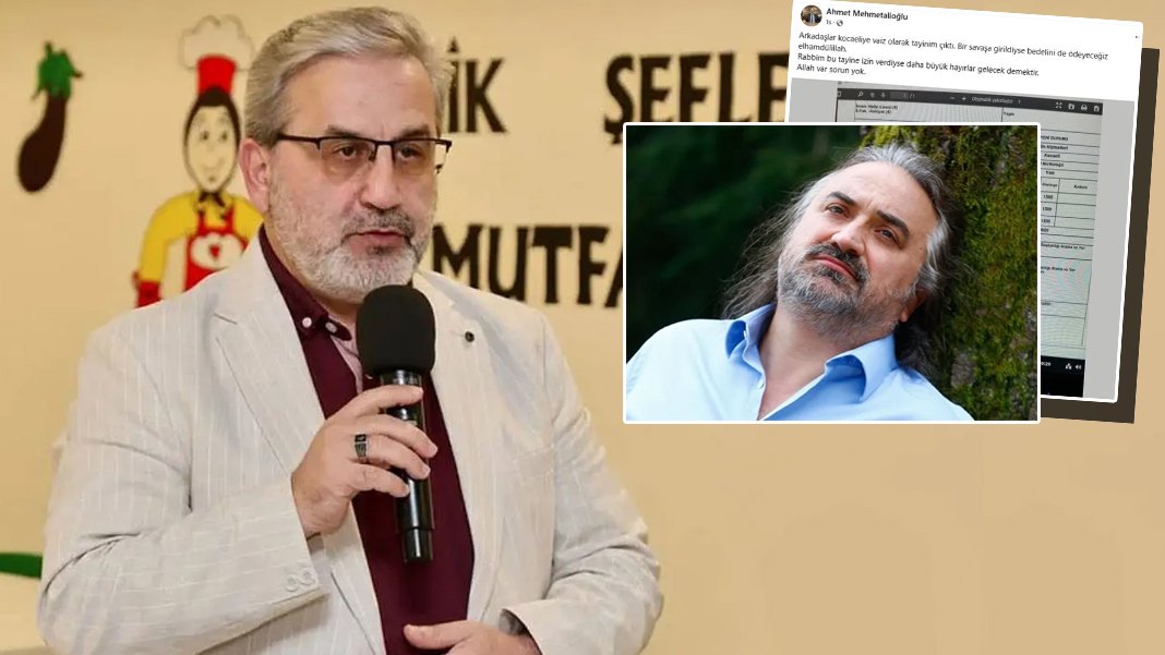 Hayatını kaybeden Volkan Konak'a 'Geberdi' demişti: Çatalca Müftüsü Mehmetalioğlu vaiz olarak atandı