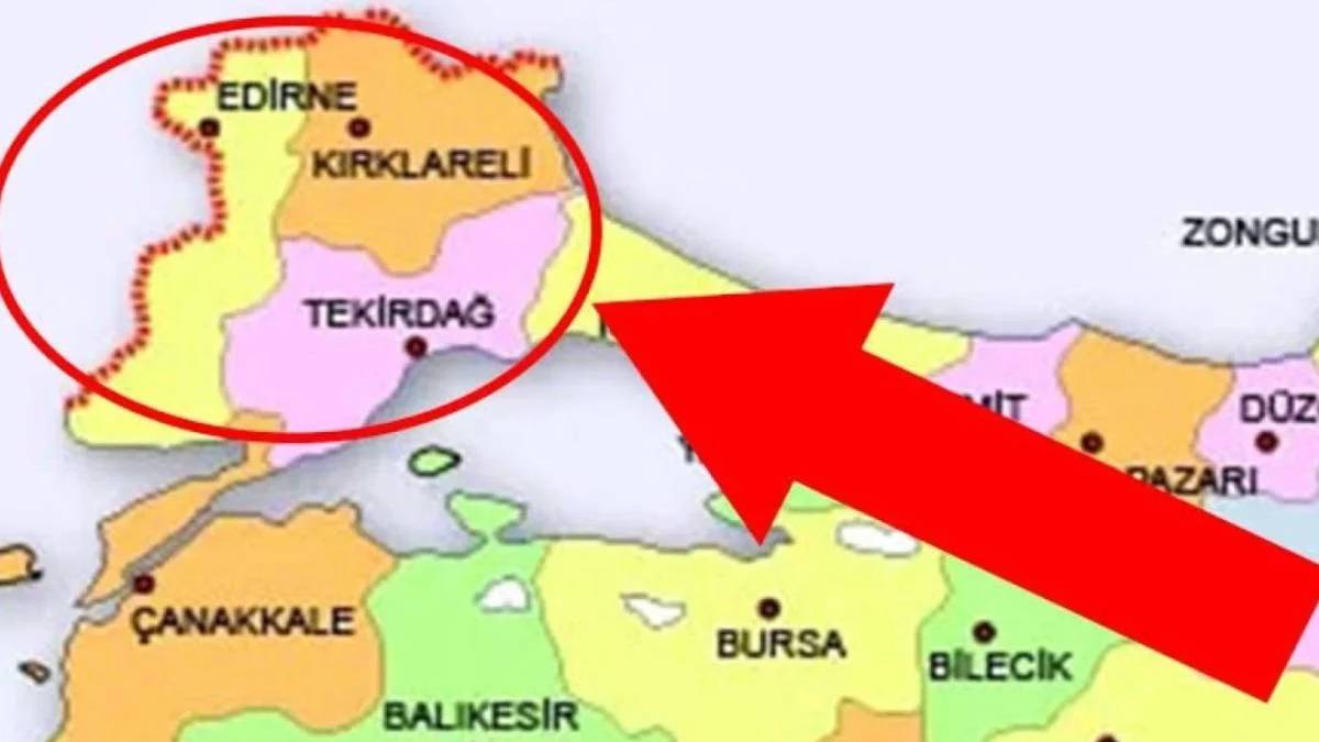 Tekirdağ, Edirne ve Kırklareli'ye tarih verildi! Uzman isim üstüne basa basa uyardı: Cumartesi gününe kadar devam edecek