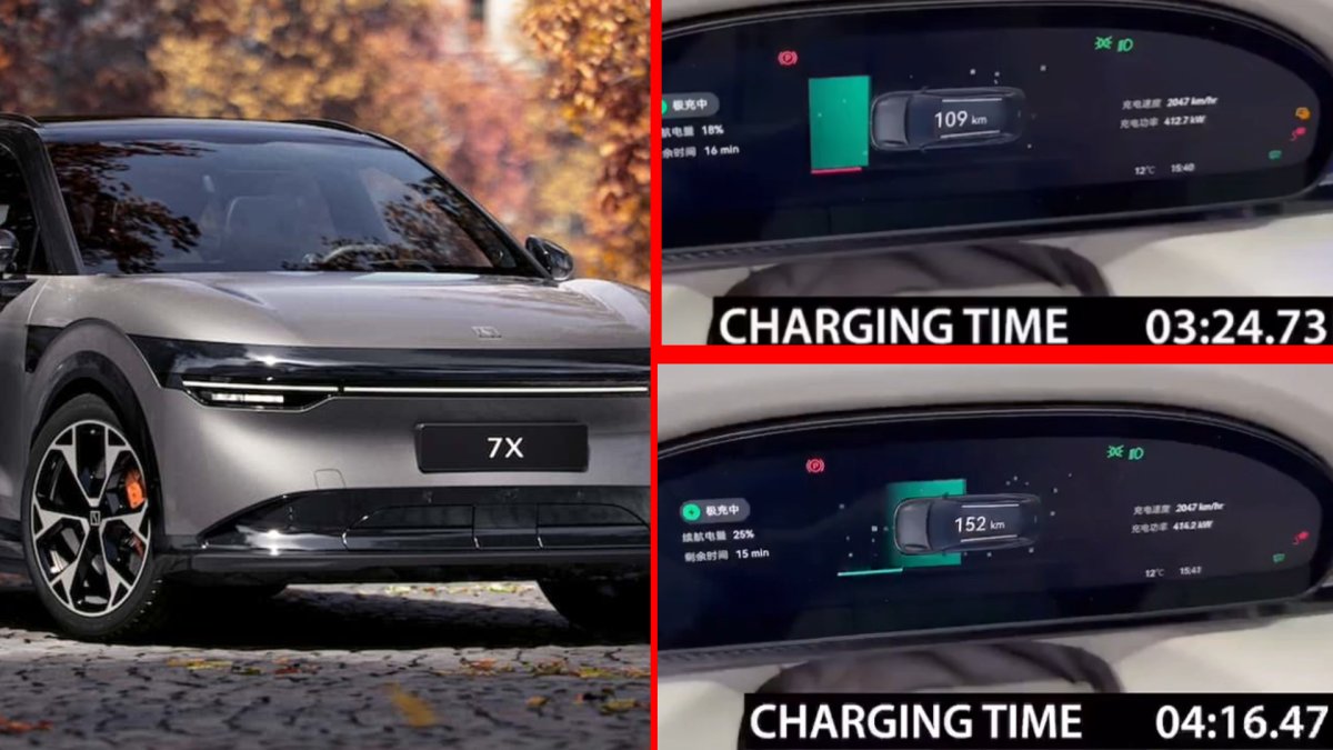 Şarj süresi tarihe karışıyor! Dünyanın en hızlı şarj olan otomobili ZEEKR 7X Avrupa'da! Dakikalar içinde dolum