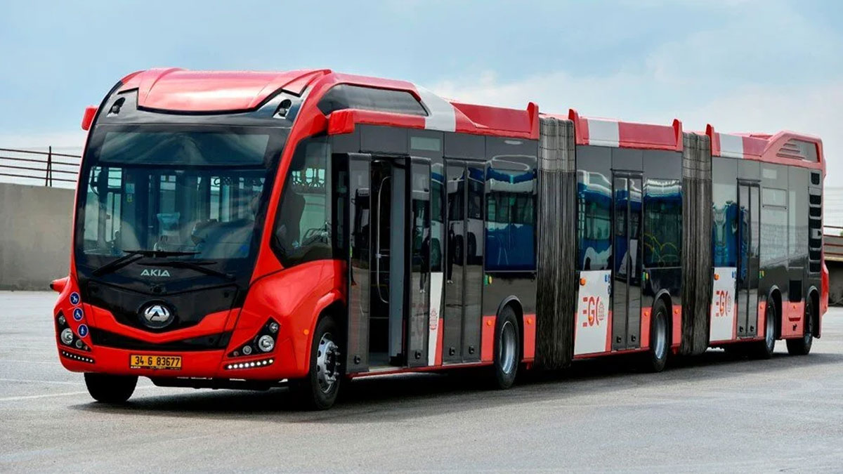 Ankara'ya metrobüs geliyor: 3 güzergahta hizmet verecek