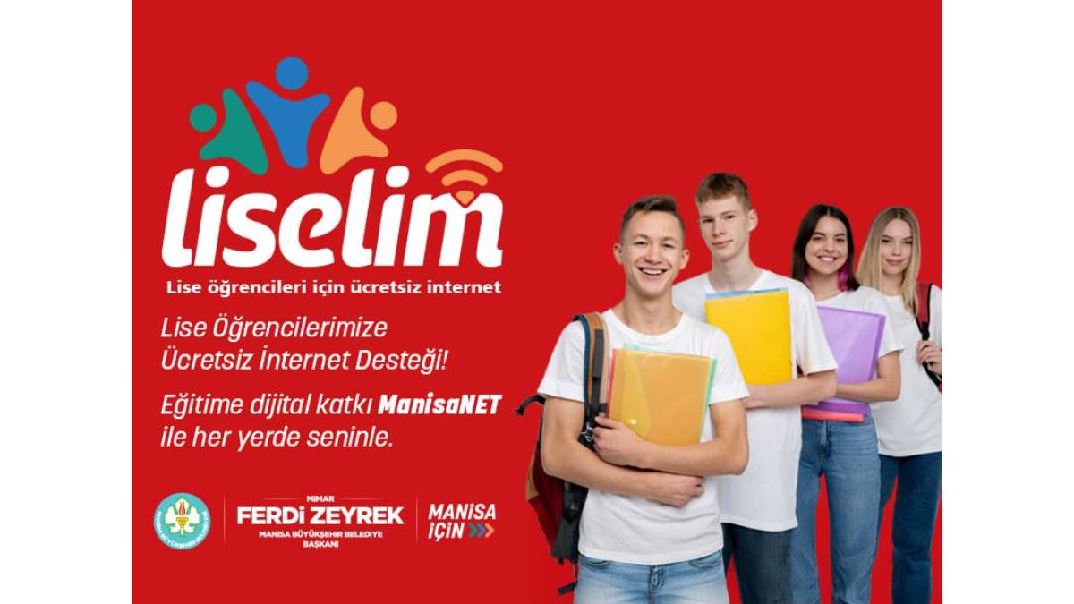 Başkan Zeyrek, yeni projesini tanıttı: Öğrencilere ücretsiz ve sınırsız internet erişimi...