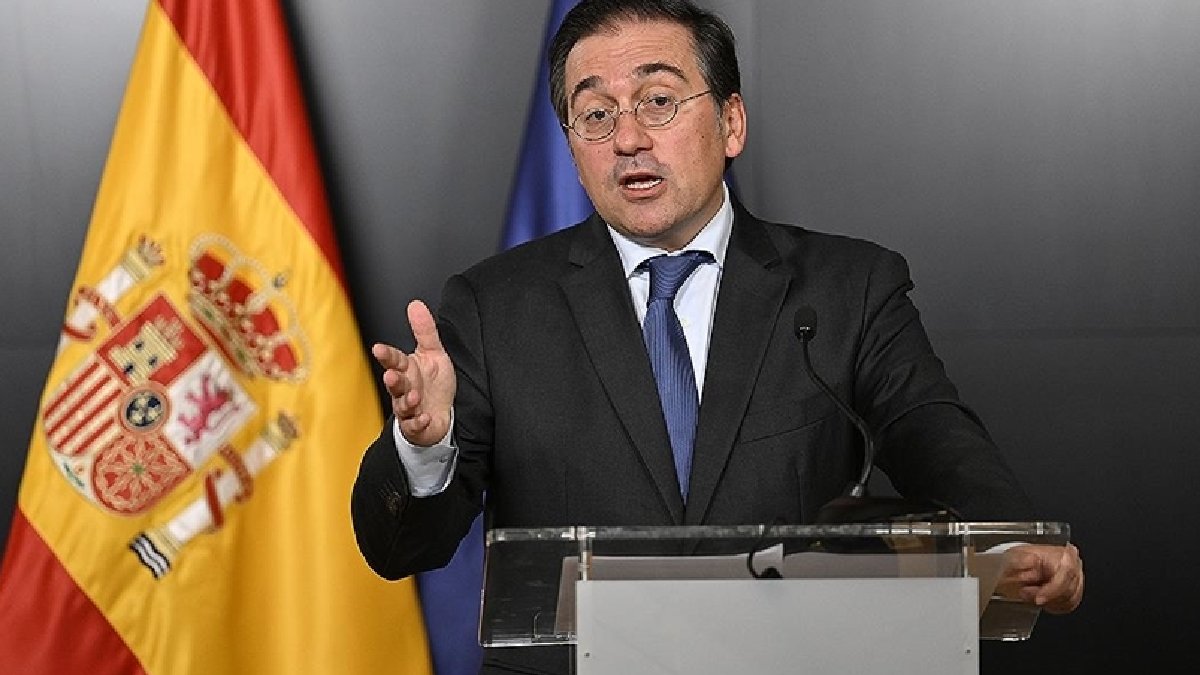 İspanyol bakan Albares’ten AB'ye: İsrail'e karşı acil baskı yapmamız gerekiyor