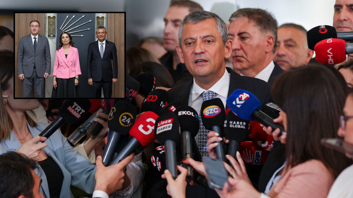 DEM Parti ziyaretinin ardından Özgür Özel'den açıklama: Meclis’te komisyon kurulması teklifi bize ait