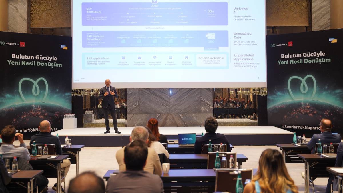 Dijital dönüşümün öncüsü olmak isteyen profesyoneller, 14 Mayıs’taki etkinlikte buluştu