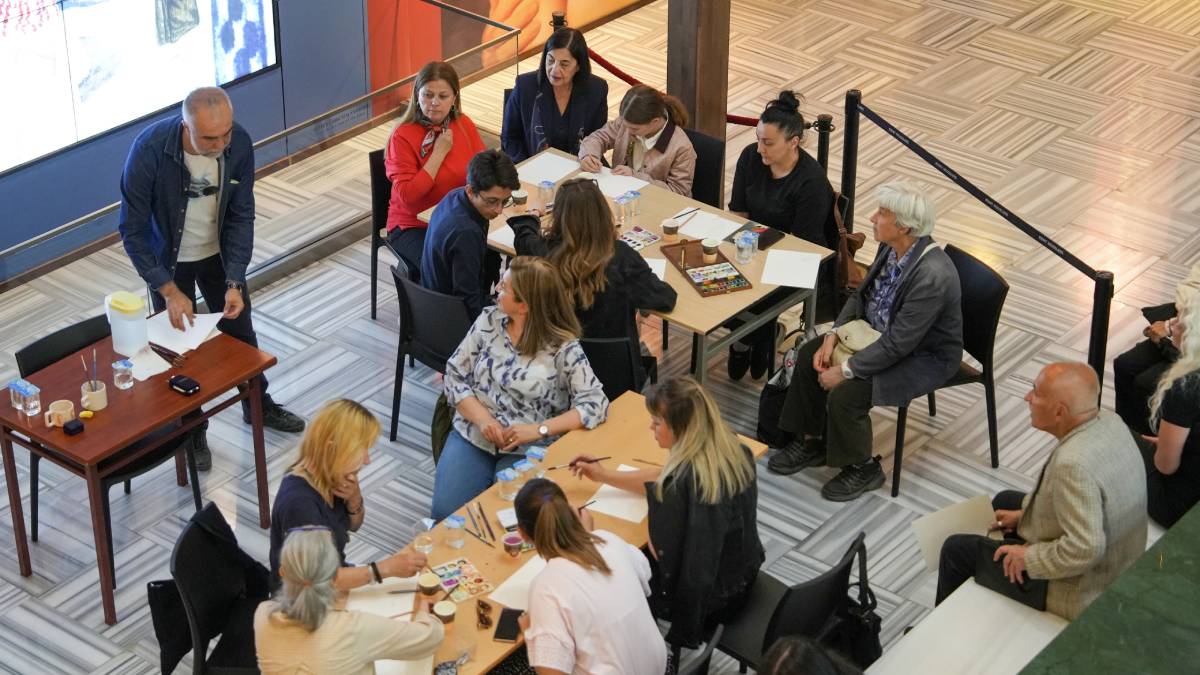 Eskişehir Hamam Müzesi’nde sanat dolu atölye
