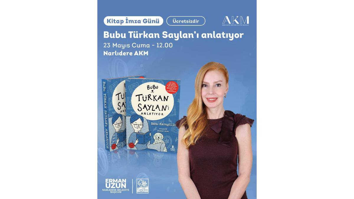 Prof. Dr. Türkan Saylan’ı BUBU’nun gözünden anlatacak