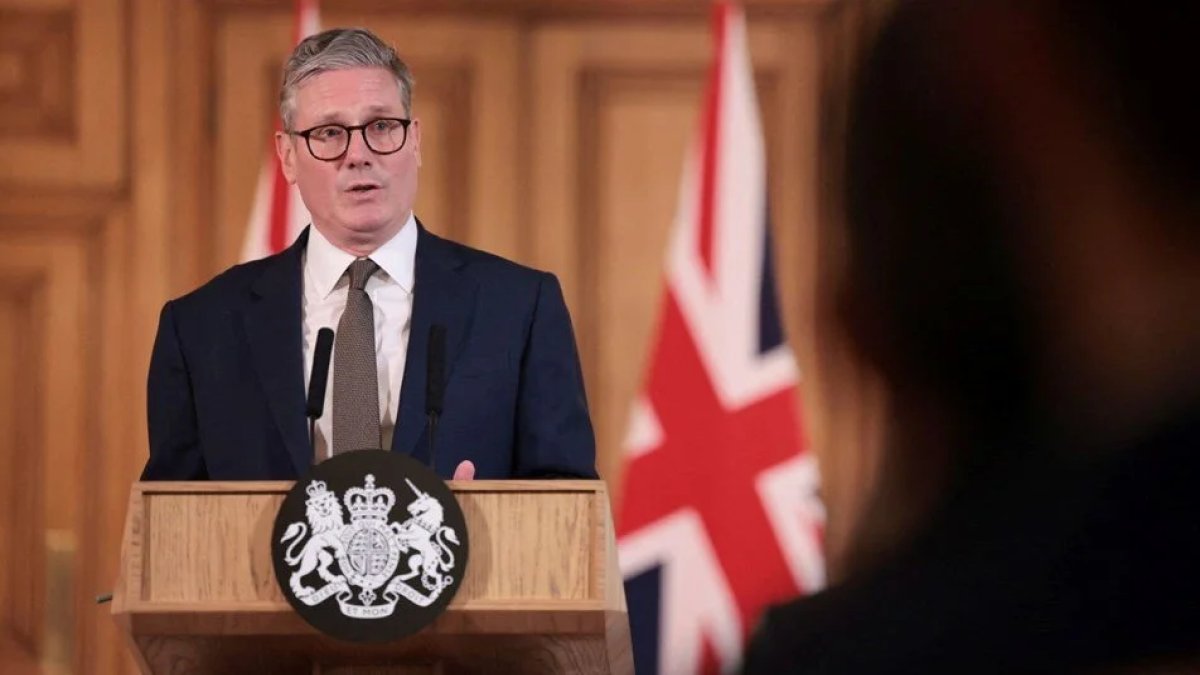 Starmer: İsrail'in gerilimi tırmandırmasından dehşete düştük