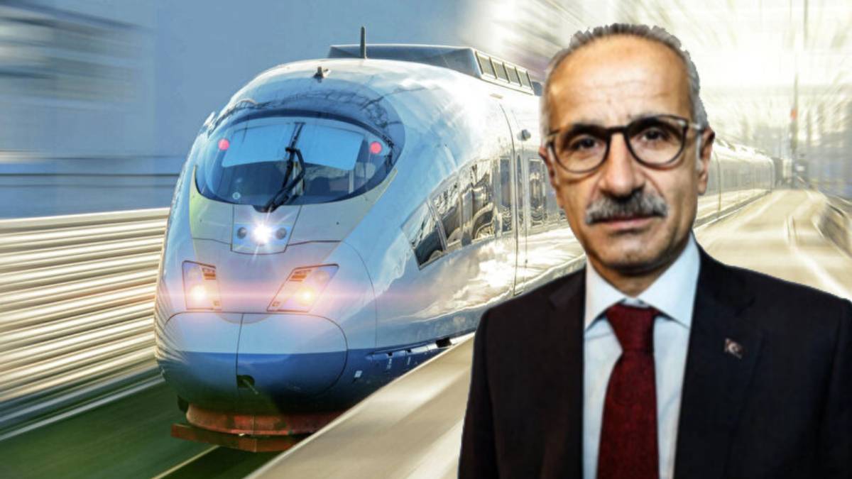 Ankara’dan İzmir’e gidiş kısalıyor! Bakan Uraloğlu açıkladı: O tarihte ulaşım başlıyor!