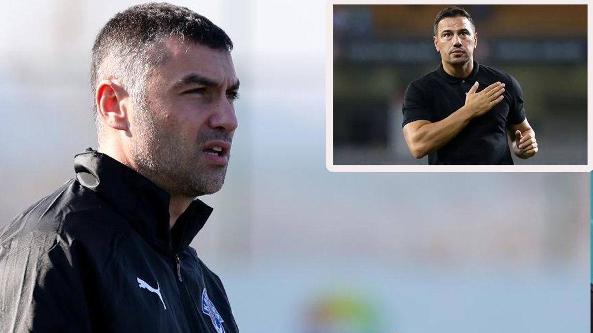 Burak Yılmaz ile Çağdaş Atan birbirine girdi: Özrünü kabul etmiyorum