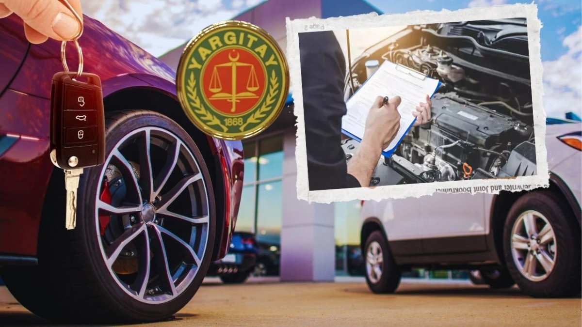Yargıtay sıfır araçtaki arızaları "gizli ayıp" saydı: Davacı, aynı model sıfır araçla değişim hakkı kazandı