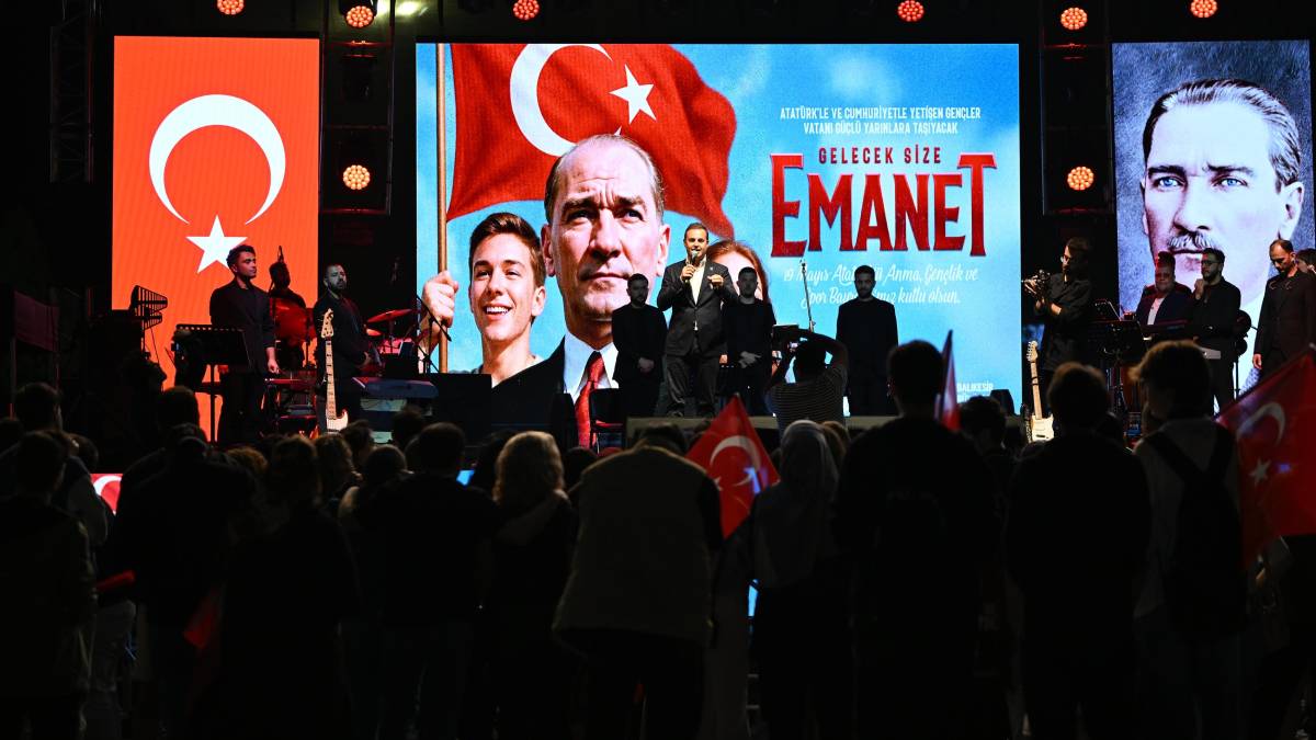 Büyükşehir’in etkinlikleri Avlu’yu renklendirdi