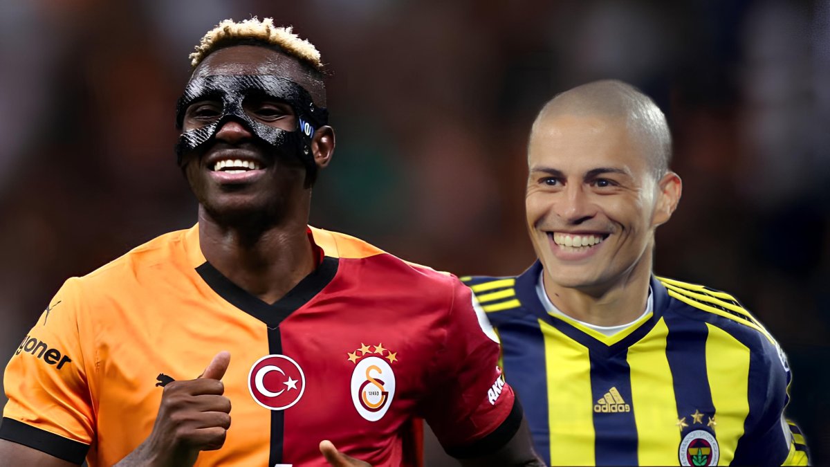 Victor Osimhen'in hedefinde Alex De Souza'nın rekoru var