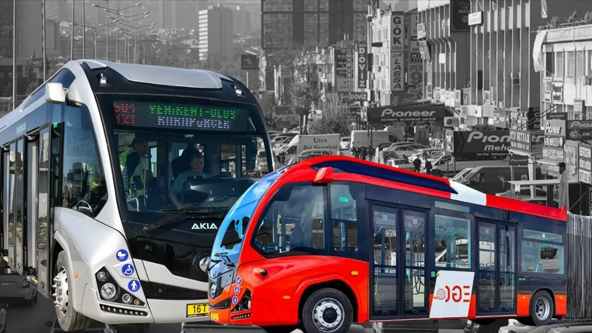 Ankara’da metrobüs seferleri ne zaman başlayacak? Metrobüs hangi ilçelerden geçecek? İşte metrobüs güzergahı ve durakları