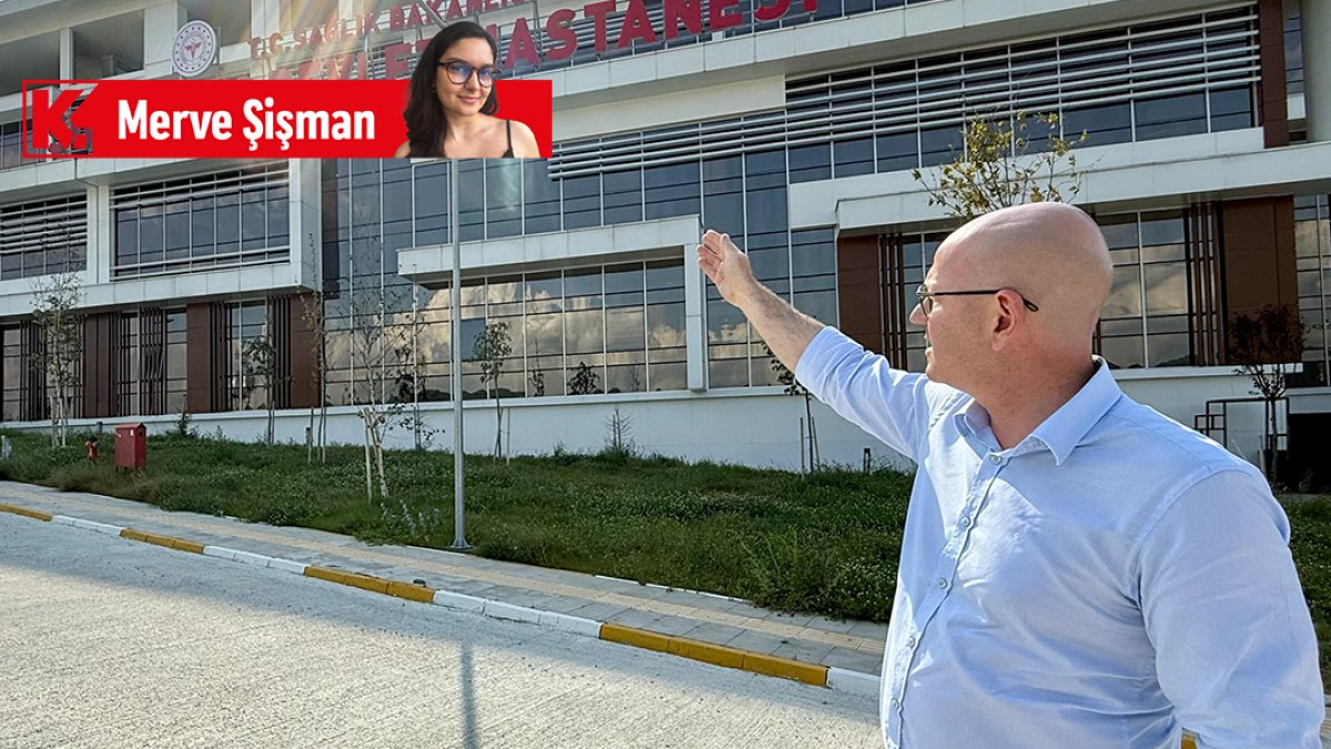 Balıkesir’de 50 yataklı hastaneyi beş senedir açamadılar: Seçim vaadiydi beklerken çürüdü