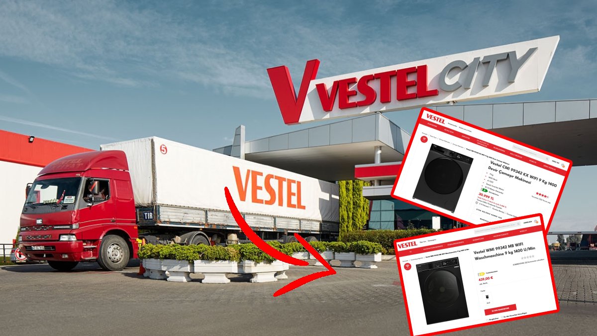 Vestel zararını Türklerden mi çıkarıyor? Almanya ve Türkiye arasındaki fiyat farkı şoke etti: Resmen kazık