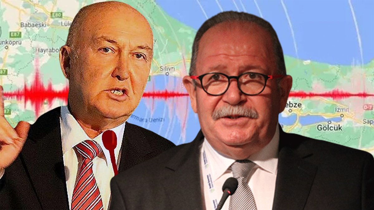 İstanbul’daki deprem sonrası Ahmet Ercan ve Şükrü Ersoy’dan peş peşe açıklamalar