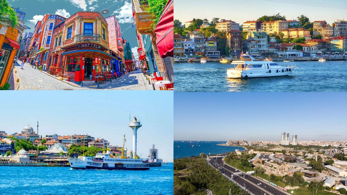 Emekli olan bu ilçelere koşuyor! Hem sakin hem de huzur dolu! Üstelik İstanbul’da