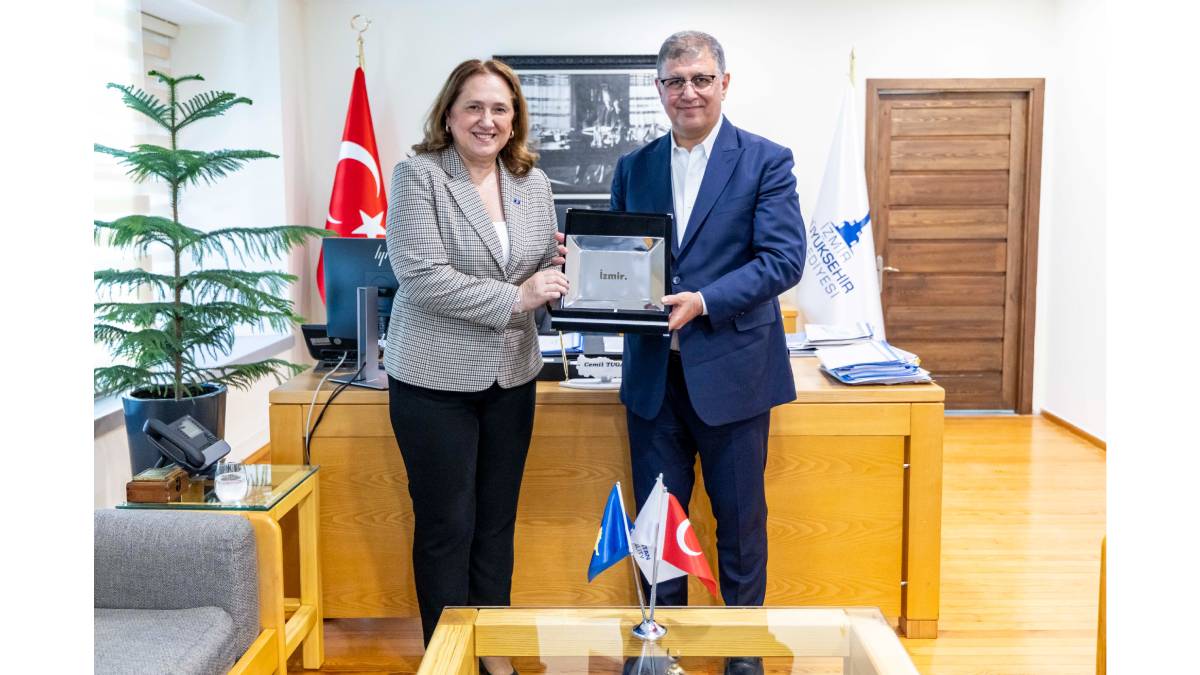 İzmir ile Kosova arasında güç birliği