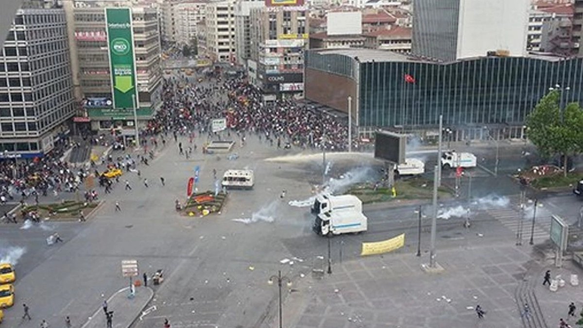 Ankara’daki Gezi Parkı eylemleri soruşturmasına takipsizlik kararı