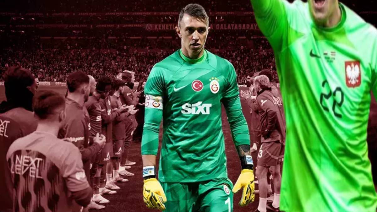 Muslera dönemi resmen bitiyor! Galatasaray'a 1.99'luk Polonyalı eldiven. Hayırlı uğurlu olsun
