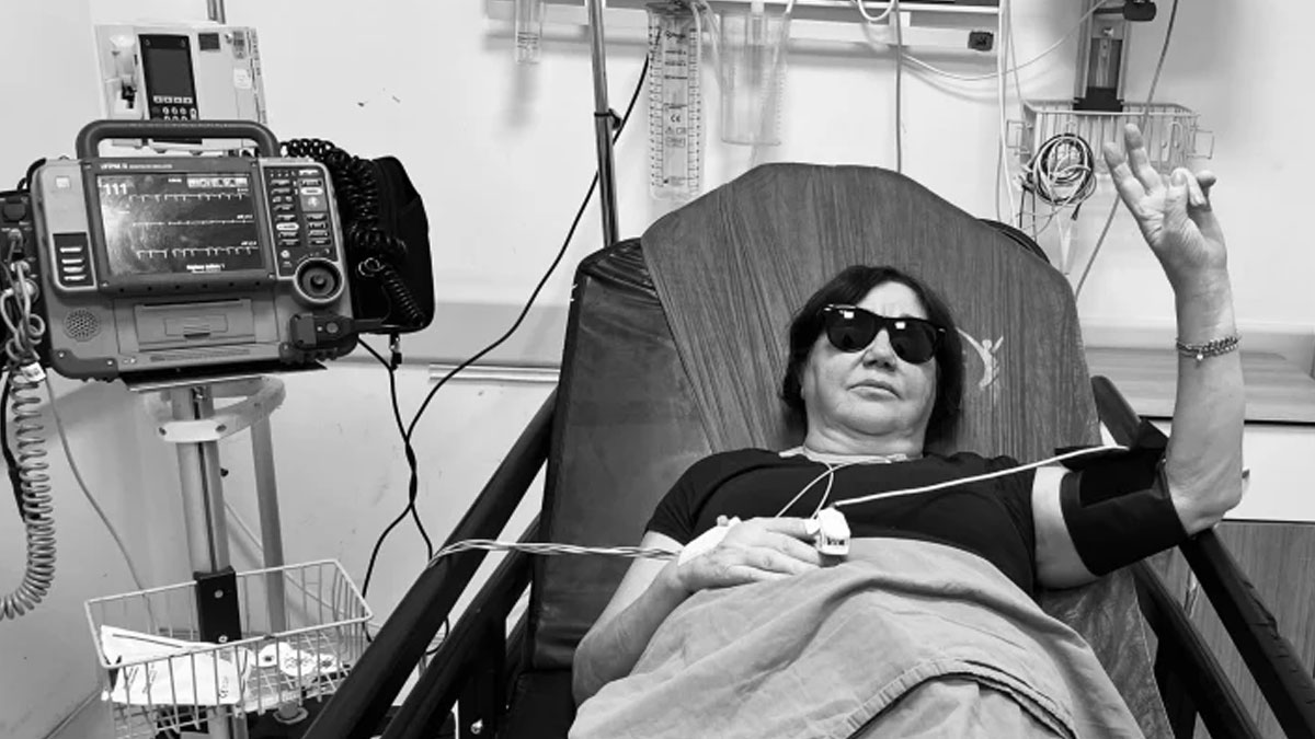 Hastaneye kaldırılan Nazan Öncel'den yeni haber