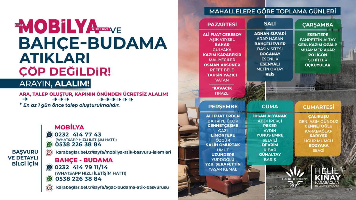 Karabağlar’da çevre kirliliğine geçit yok!