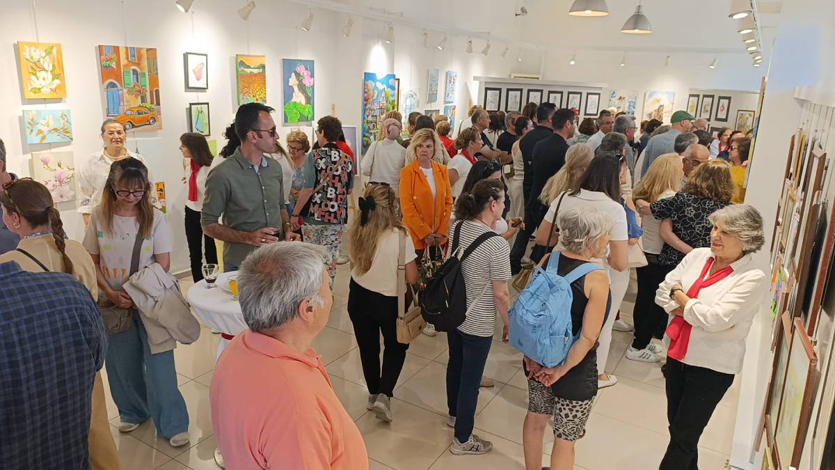 Söke Belediyesi kursiyerlerinin eserleri göz kamaştırdı