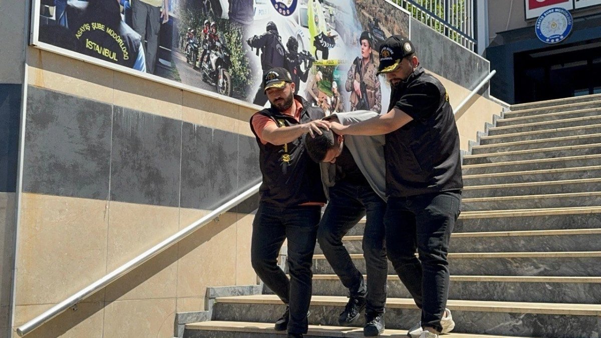 Beyoğlu'nda kulübeye silahla ateş açan zanlı tutuklandı