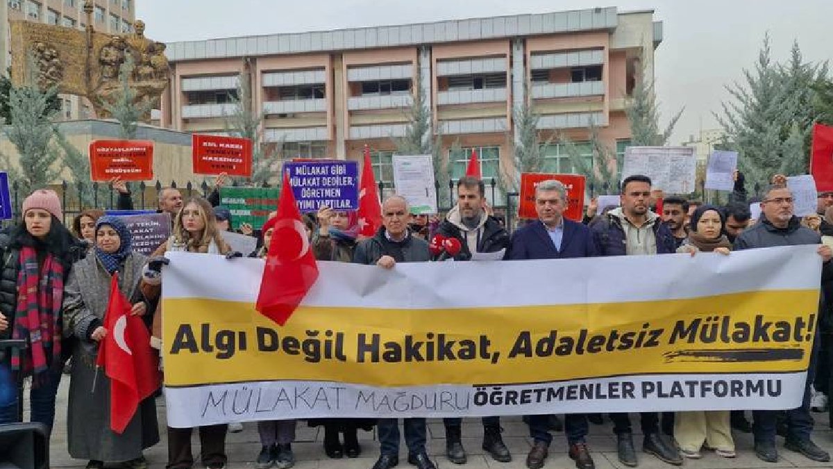 Yüzlerce öğretmen beklerken yalnızca 9 aday çağrıldı: MEB'den mülakat sorununa mülakatlı çözüm