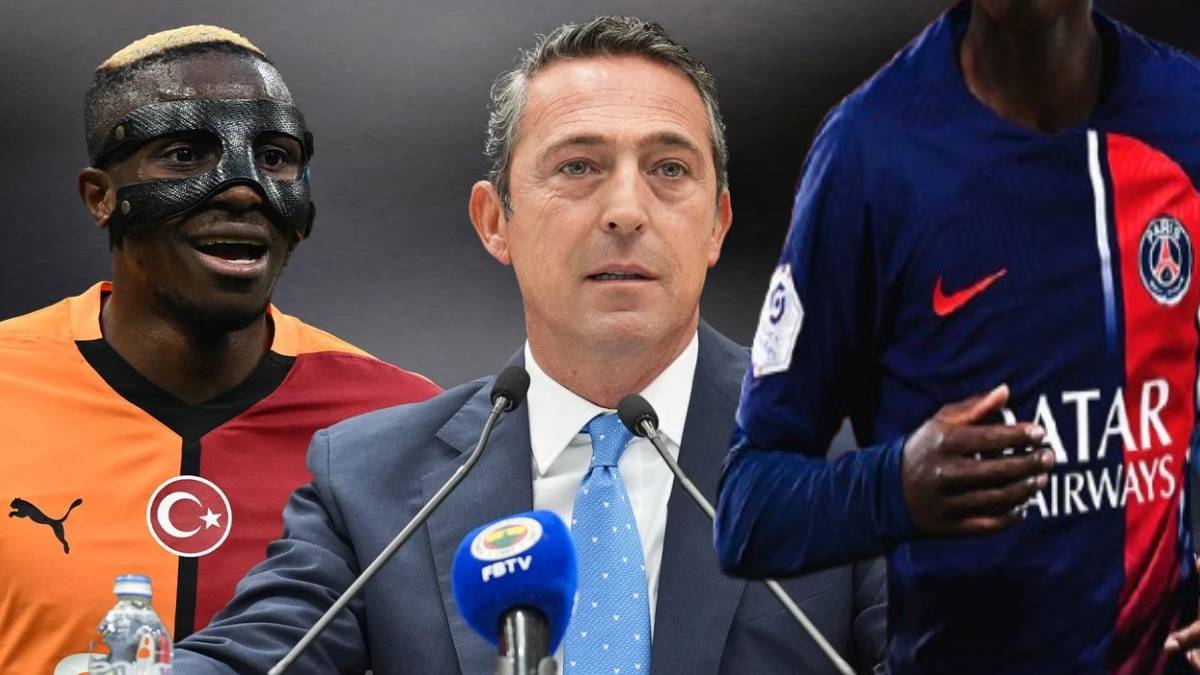 Fenerbahçe'den Osimhen'i kıskandıracak transfer! Ali Koç 95 milyon euroluk gol makinesini getiriyor. Hayırlı uğurlu olsun