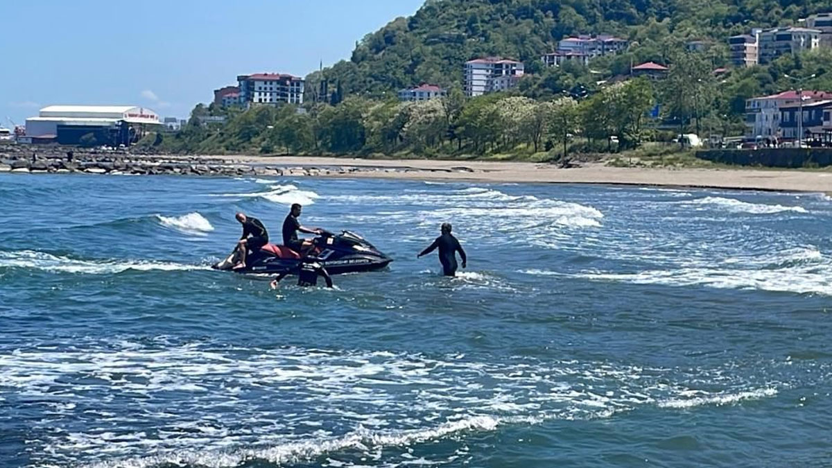 Ordu’da denizdeki facia: Boğulma tehlikesi geçiren öğrencilerden ikincisi de hayatını kaybetti