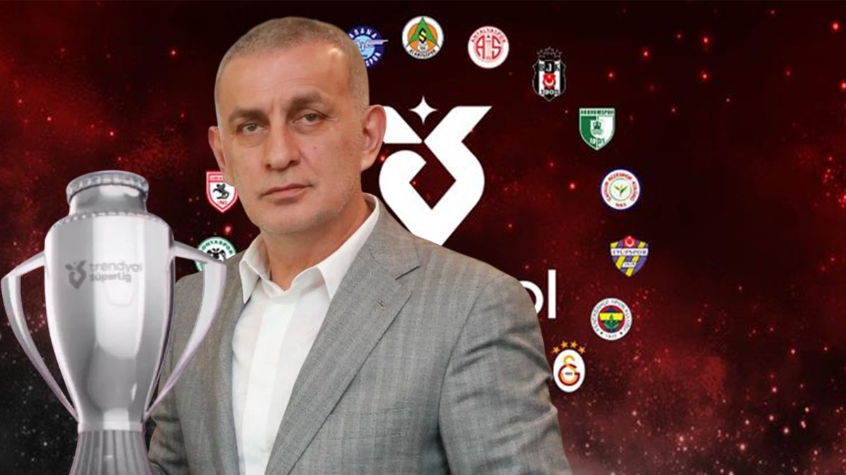 Şampiyonluk kupasını kim verecek? TFF Başkanı İbrahim Hacıosmanoğlu'ndan Galatasaray töreni için flaş karar