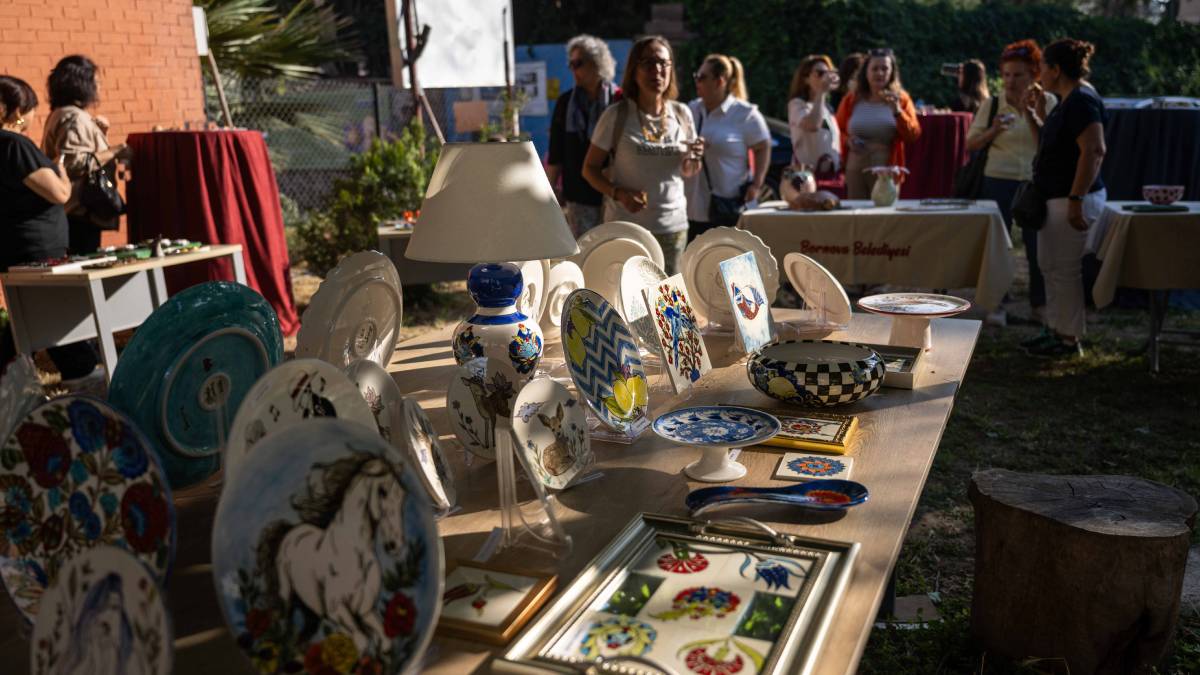 400 eserlik Seramik ve Çini Sergisi büyük ilgi gördü